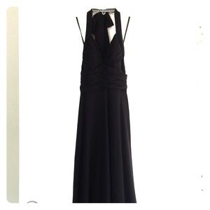 Black Halter Dress