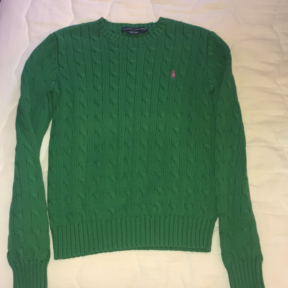 Ralph Lauren Cable Knit Sweater