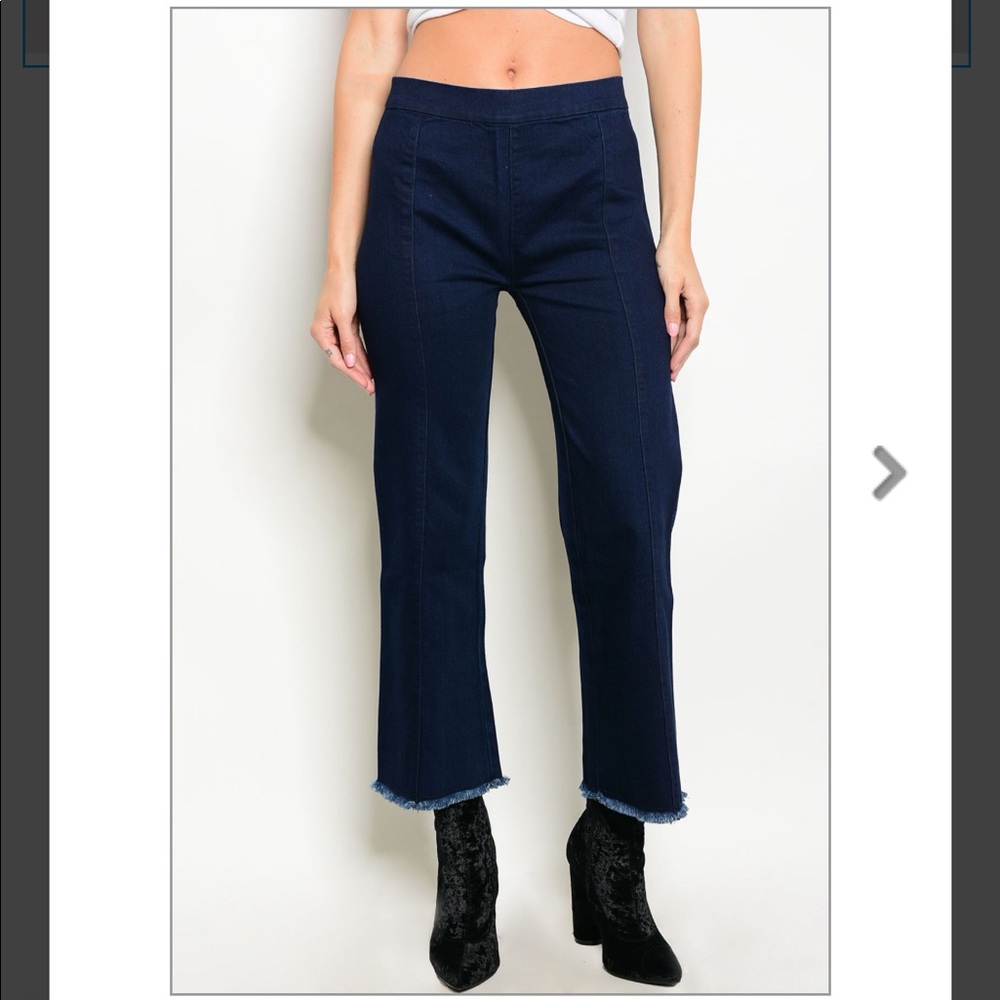 Sale 🆕INDIGO DENIM PANTS