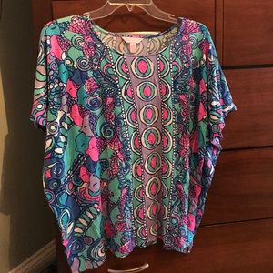 Lilly pulitzer tunic size small/medium