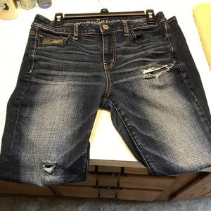 AE High Rise Jeggings Super Stretch