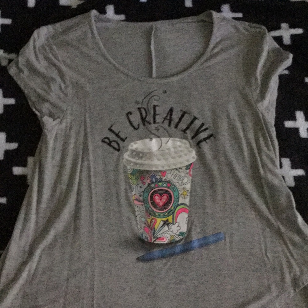 Be Creative shirt