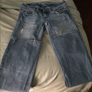 American eagle 0 jeans