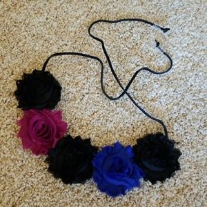 Flower headband - FREE with purchase $10+
