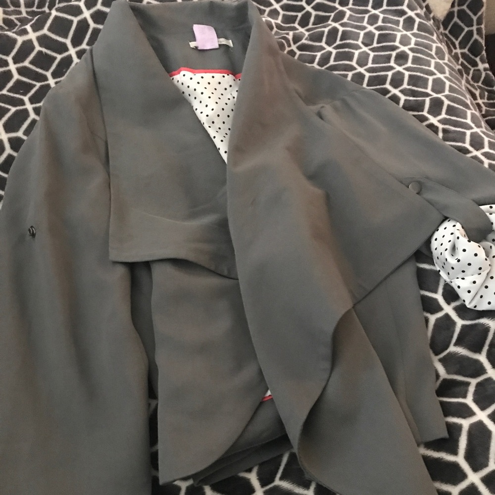 41 Hawthorn Teegan Draped Blazer - Picture 2 of 2