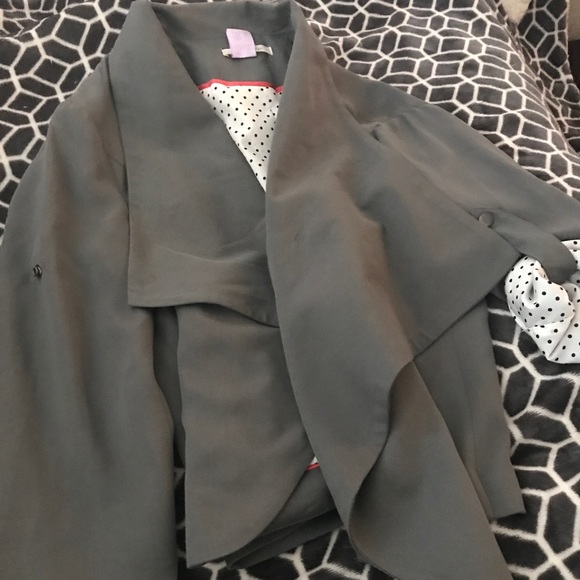 41 Hawthorn Teegan Draped Blazer - Picture 2 of 2