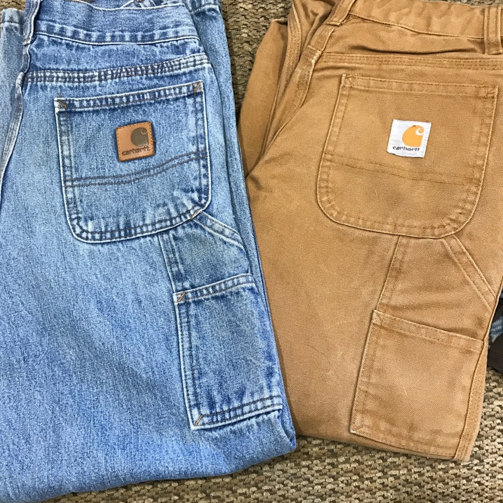 Boys Carhartt Jeans Size 8
