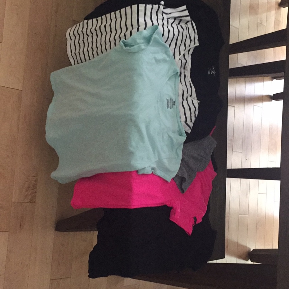 Girls lot of t shirts