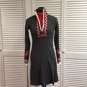 Athleta knit winter dress
