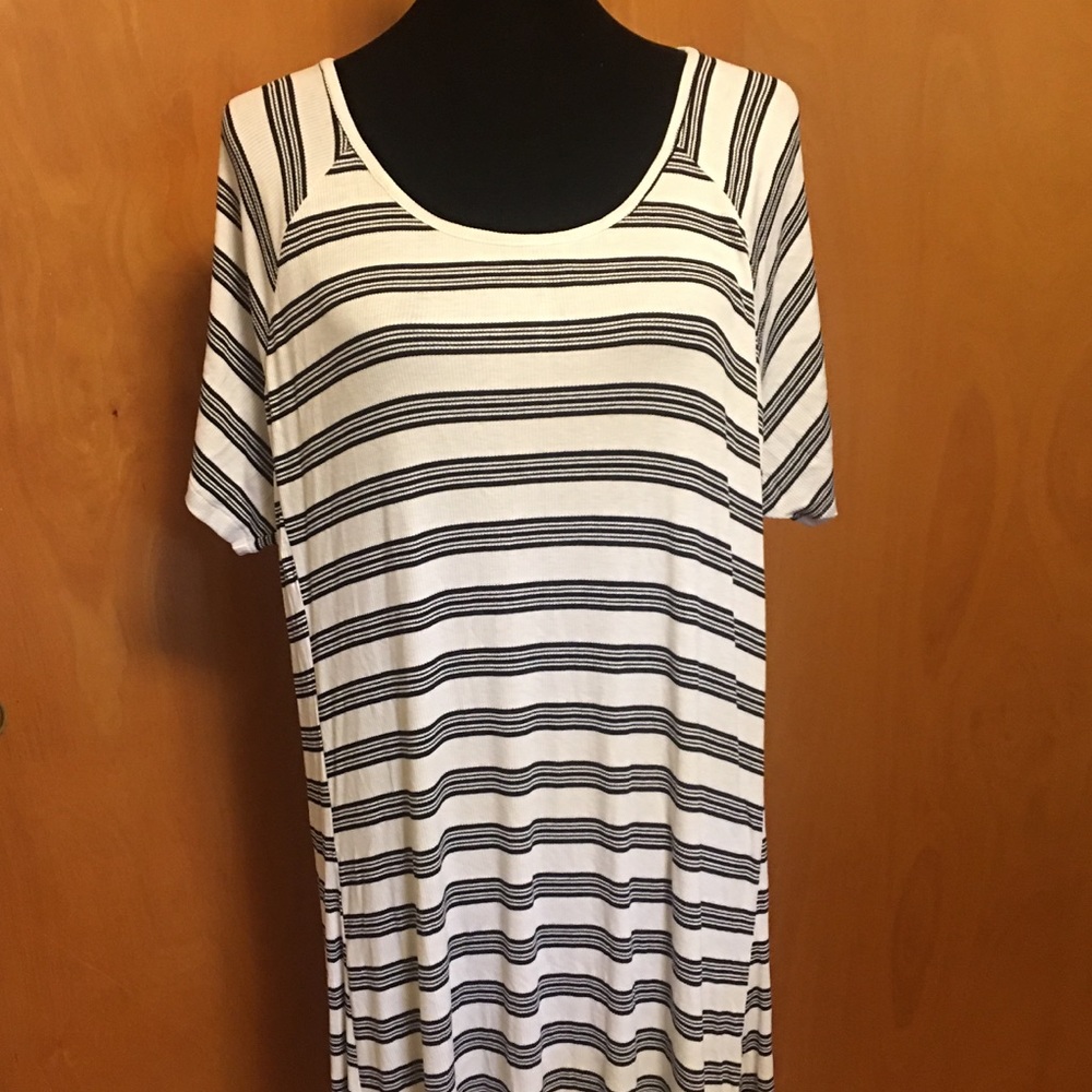 Old Navy Classic Striped T-Shirt Dress
