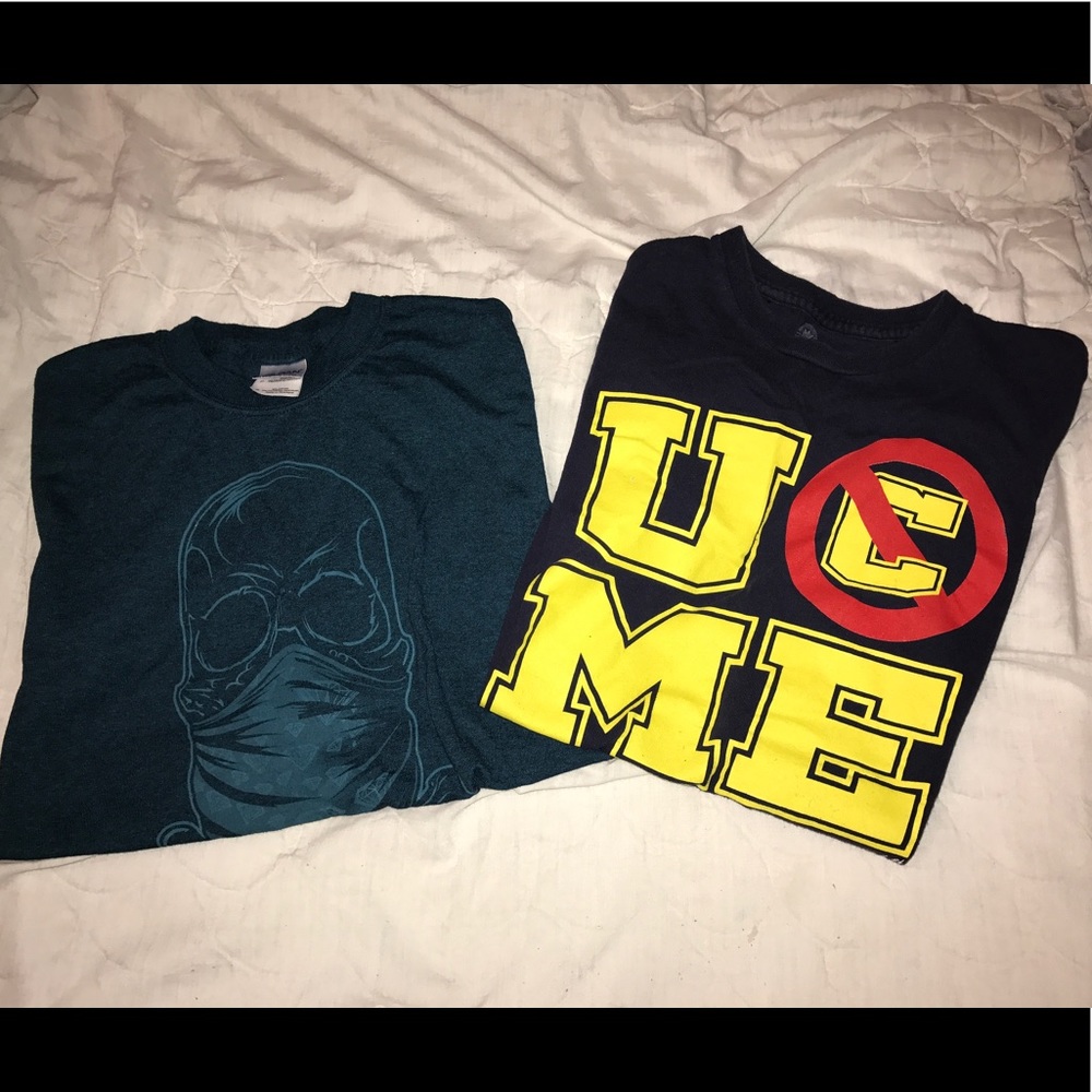 📦Jr Boys shirt bundle