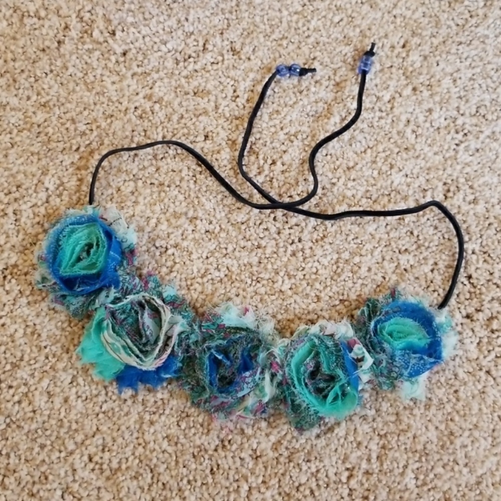 Flower headband - FREE with purchase $10+