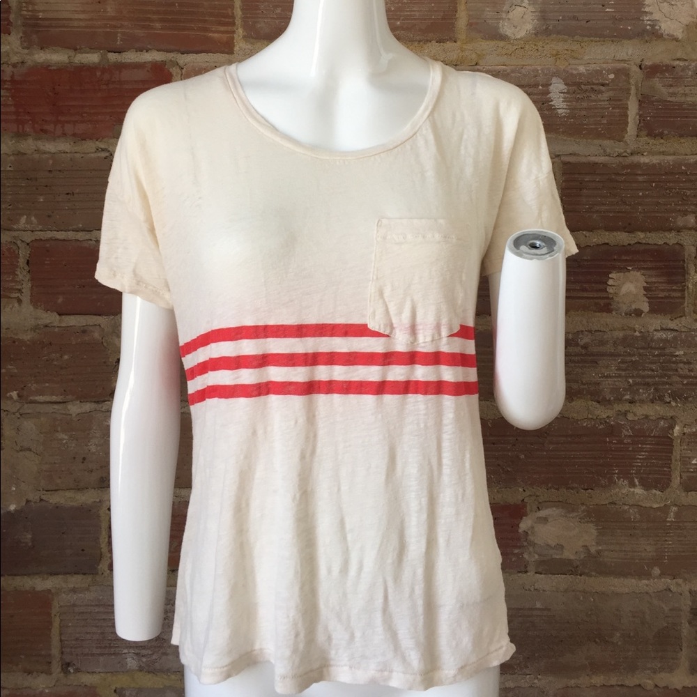 J. Crew T-shirt with stripes