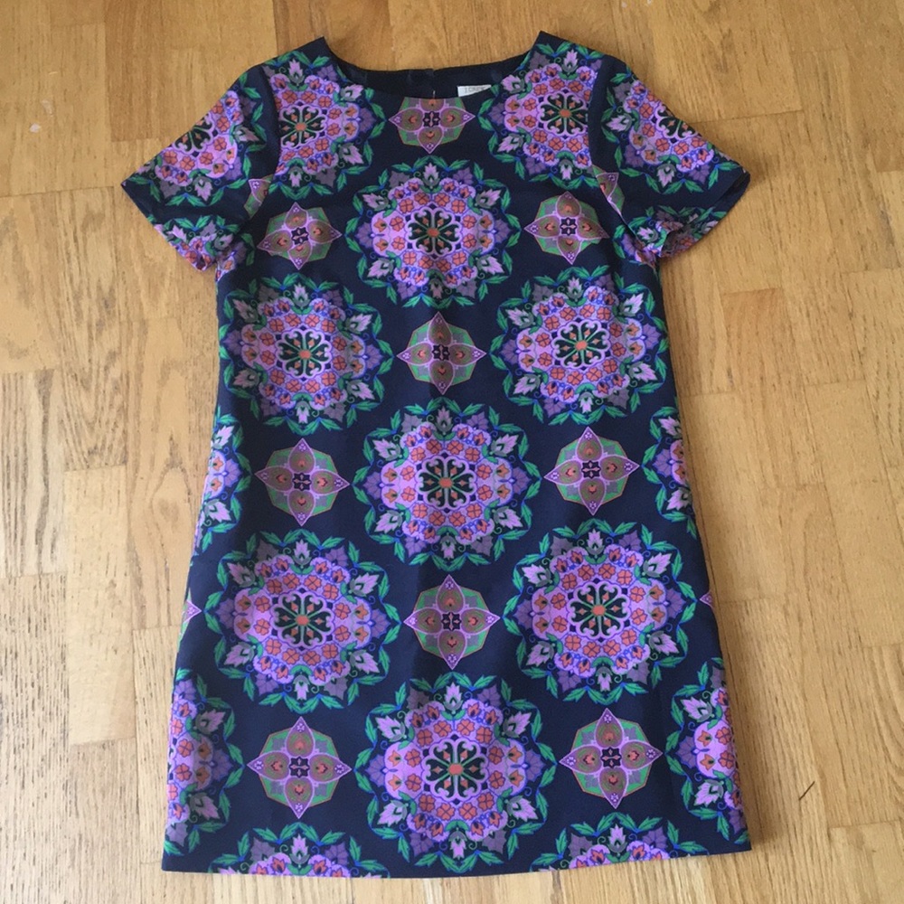 Jcrew Silk Dress