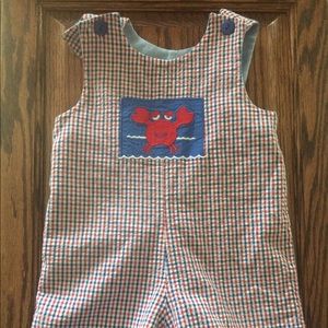 2T Boys Short Jon Jon