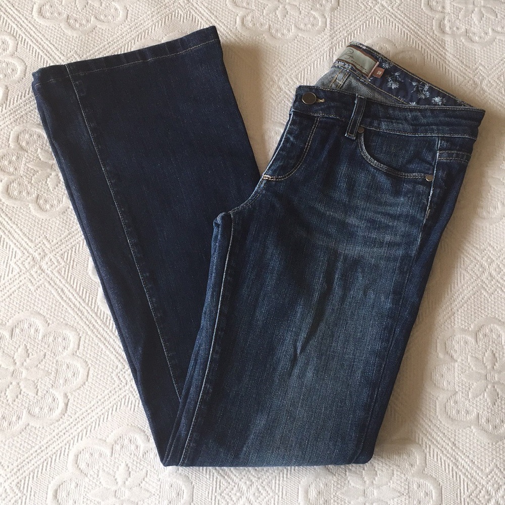 Paige - Hollywood Hills - Bootcut Fit Jeans - Picture 2 of 8
