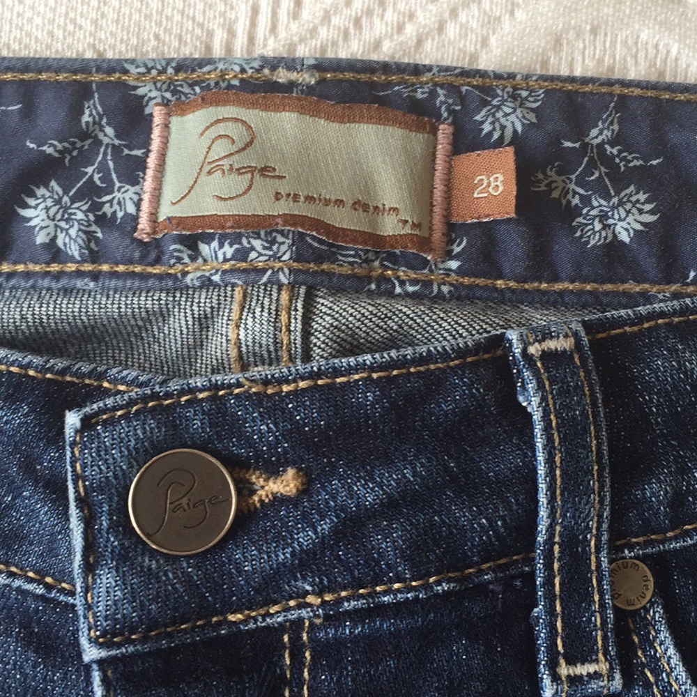 Paige - Hollywood Hills - Bootcut Fit Jeans - Picture 4 of 8