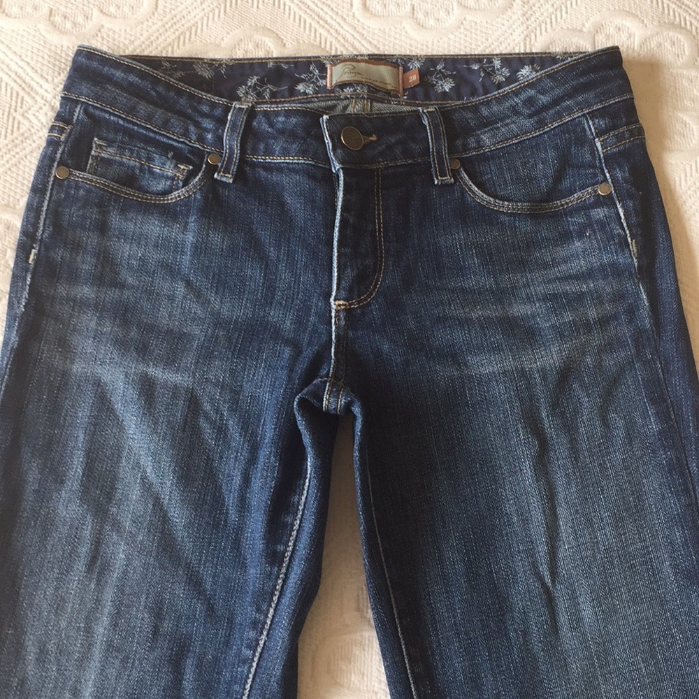 Paige - Hollywood Hills - Bootcut Fit Jeans - Picture 3 of 8