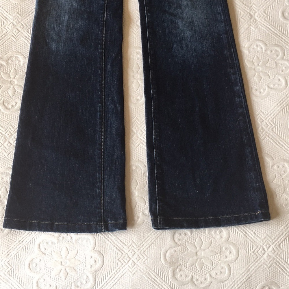 Paige - Hollywood Hills - Bootcut Fit Jeans - Picture 6 of 8