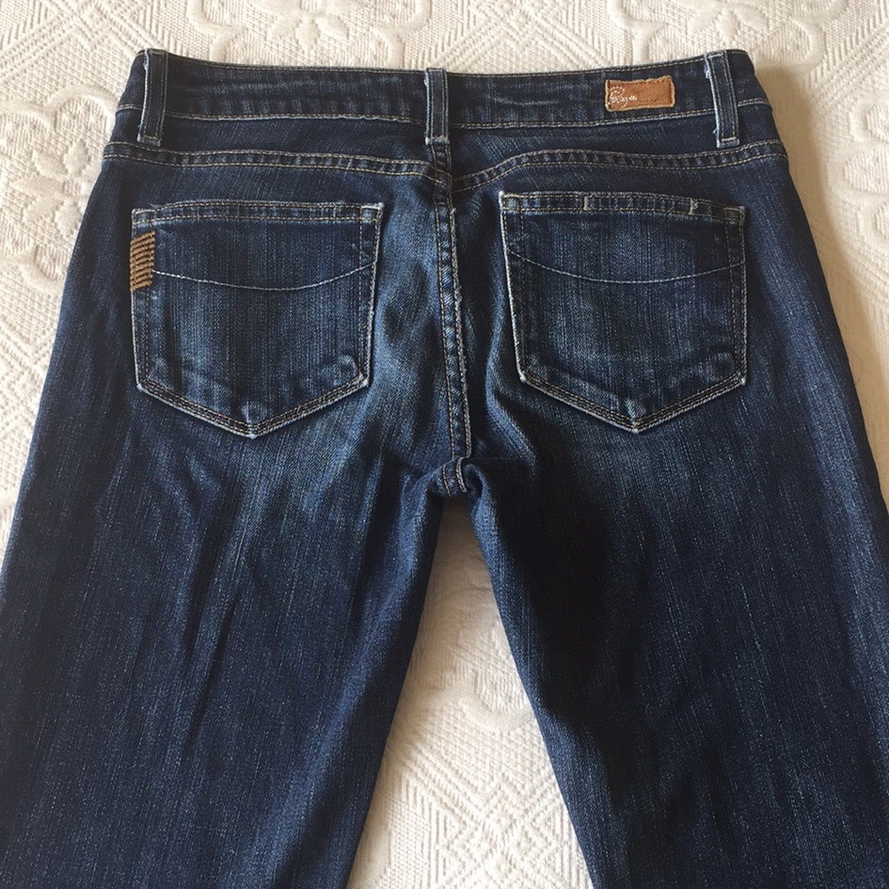 Paige - Hollywood Hills - Bootcut Fit Jeans - Picture 7 of 8