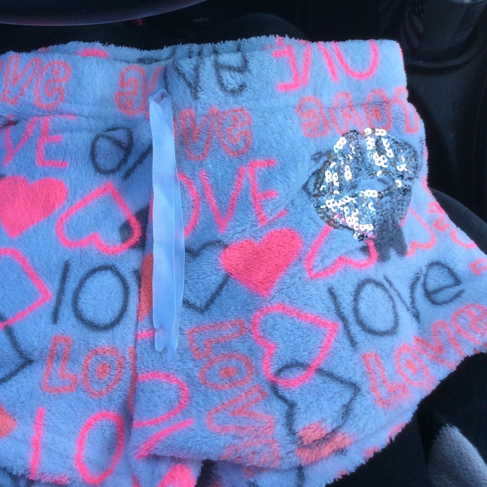 Pajama shorts