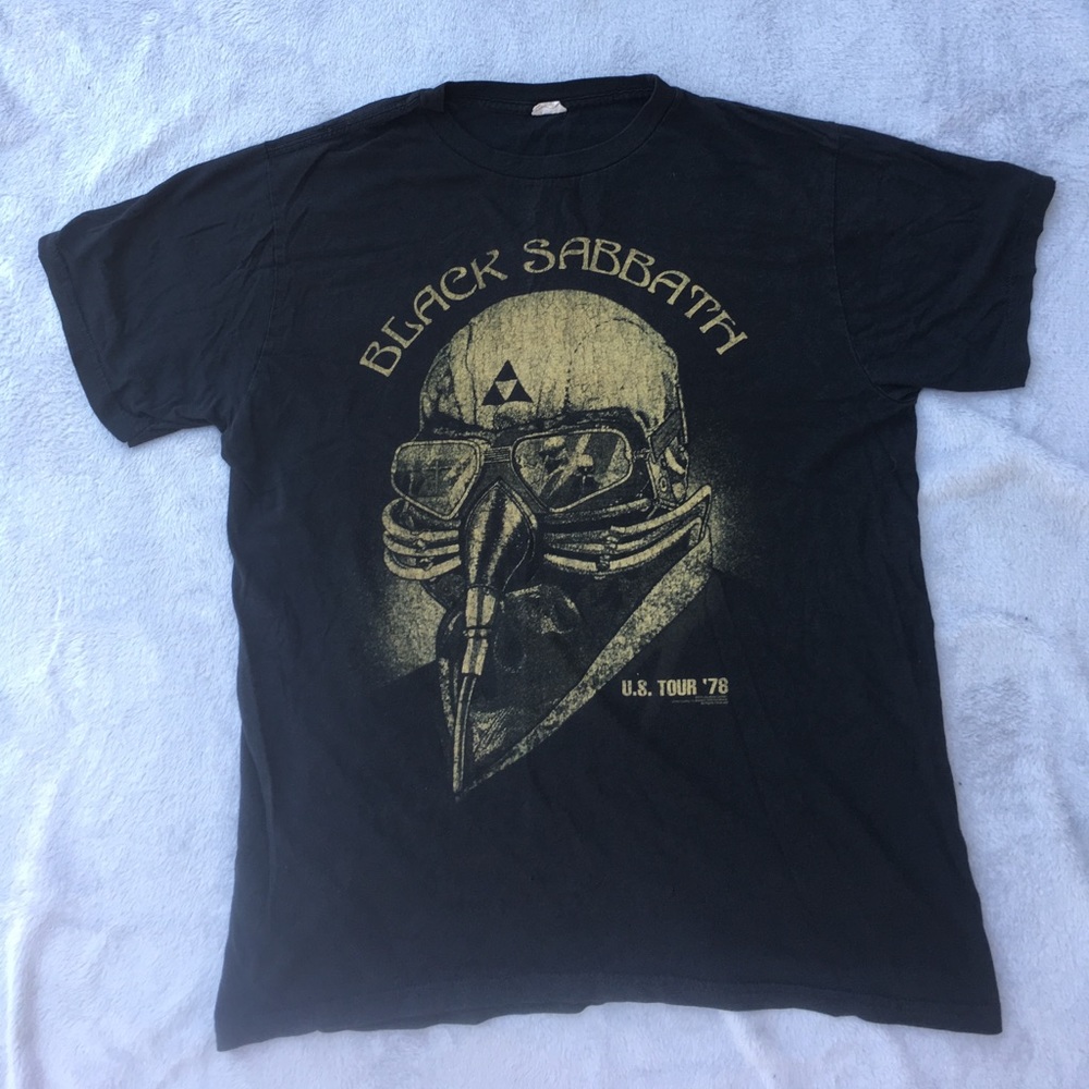 Black Sabbath tee