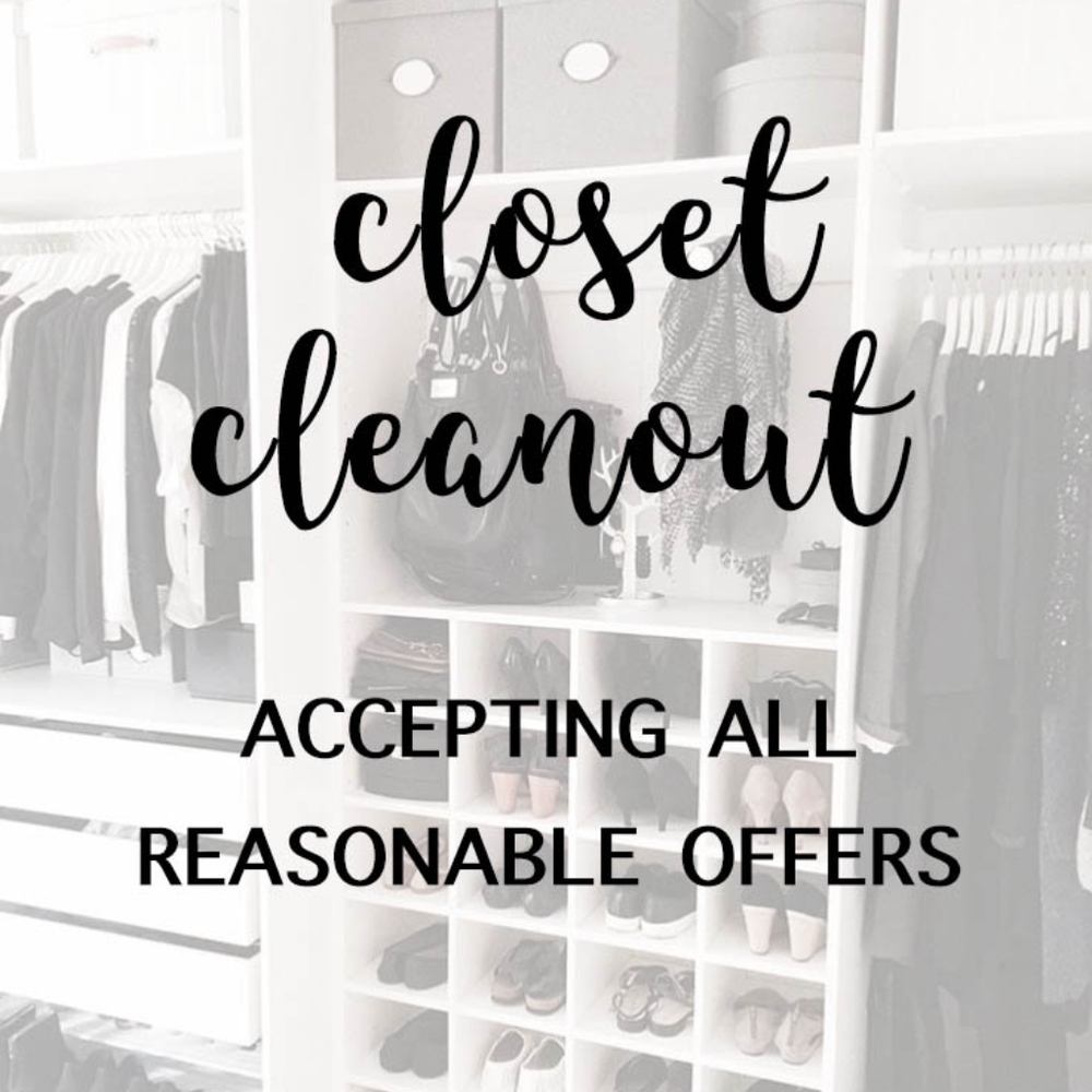 [dropping all prices] EVERYTHING MUST GO