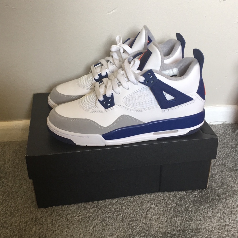 Air Jordan Retro 4 GG (Gs) “Knicks”