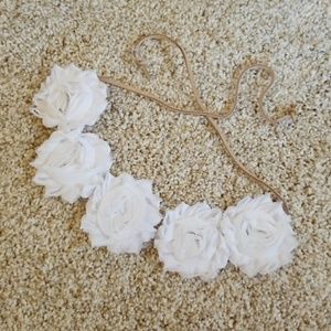 Flower headband - FREE with purchase $10+