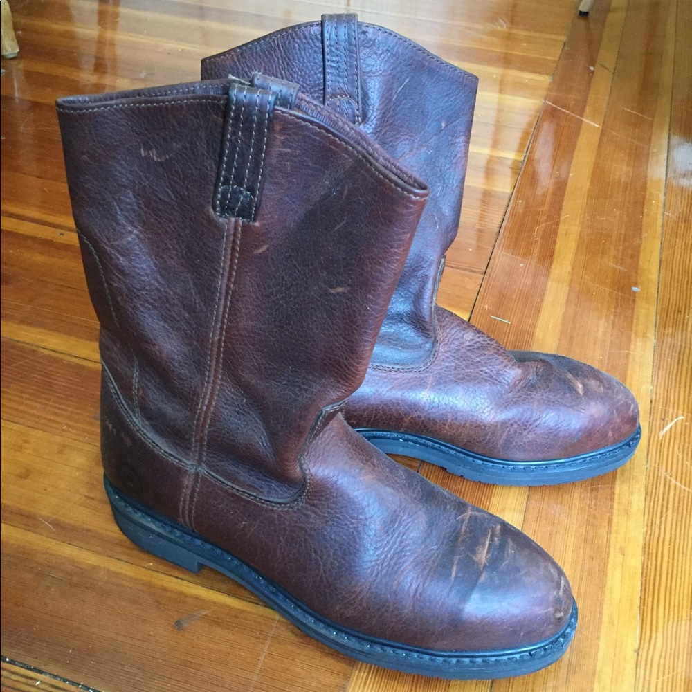 Size 12 MENS leather work boots