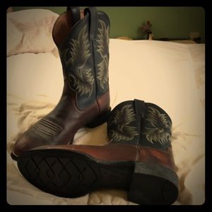 Arias Cowboy boots