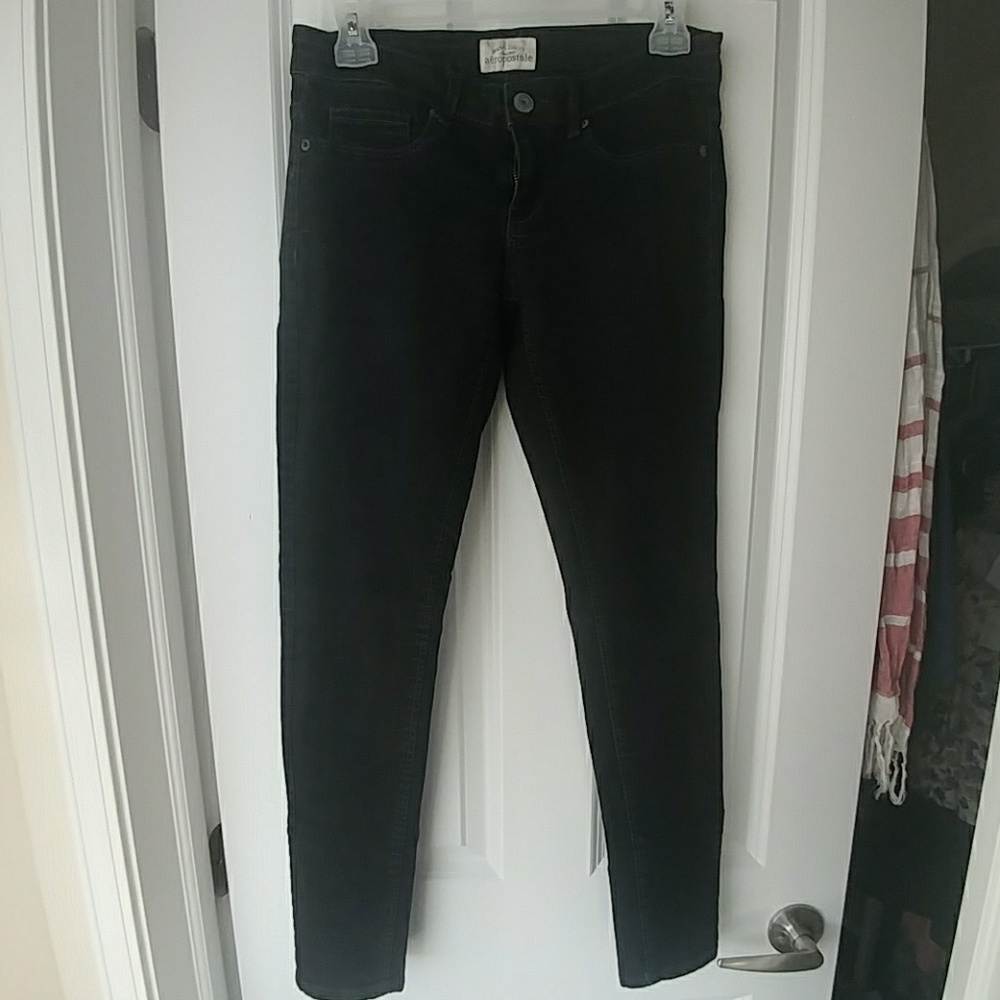 Black Lola Jeggings