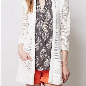 ANTHROPOLOGIE | Angel of the North Cardigan