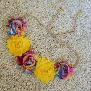 Flower headband - FREE with purchase $10+