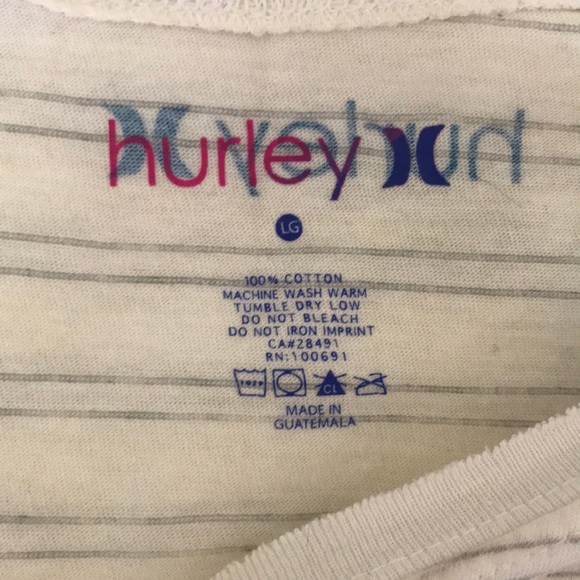 Hurley tee - Picture 5 of 5