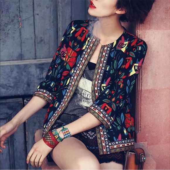 ™Julie Lynn Jackets & Blazers - 🎉3x H͙P͙ Stunning 3/4 Sleeve Perfect For Fall