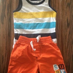 Tank Top Short Set