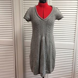 Anthroplogie soft snowcloud of a dress