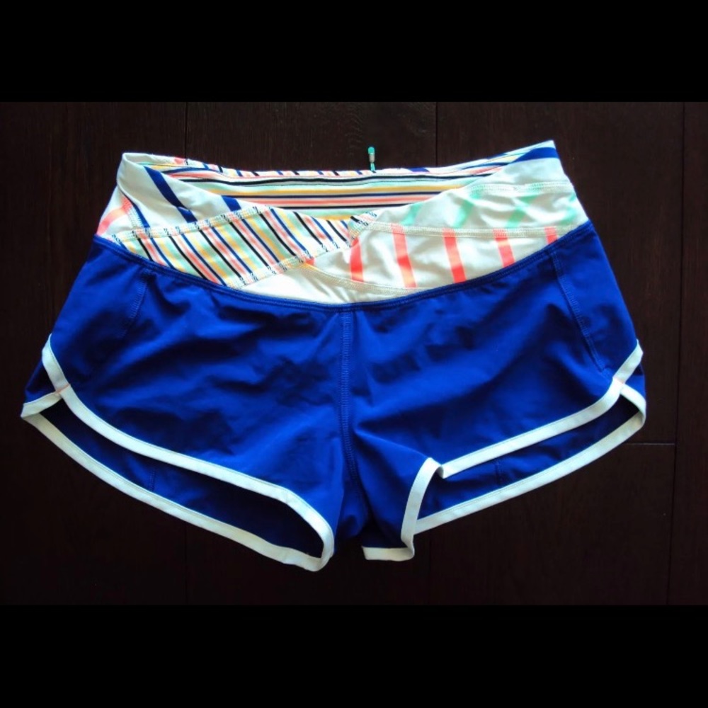 Lululemon Seawheeze Speed Shorts