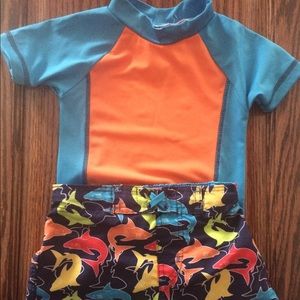 Boys Bathing Suit Set