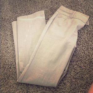 The Limited Tan Dress Pants, size 2
