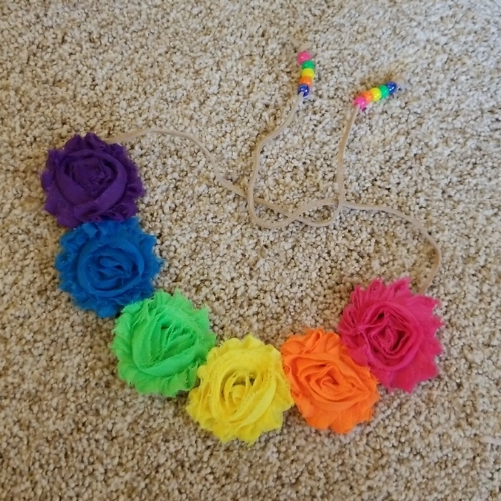 Flower headband - FREE with purchase $10+
