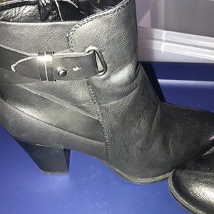 Apt. 9 black ankle boots