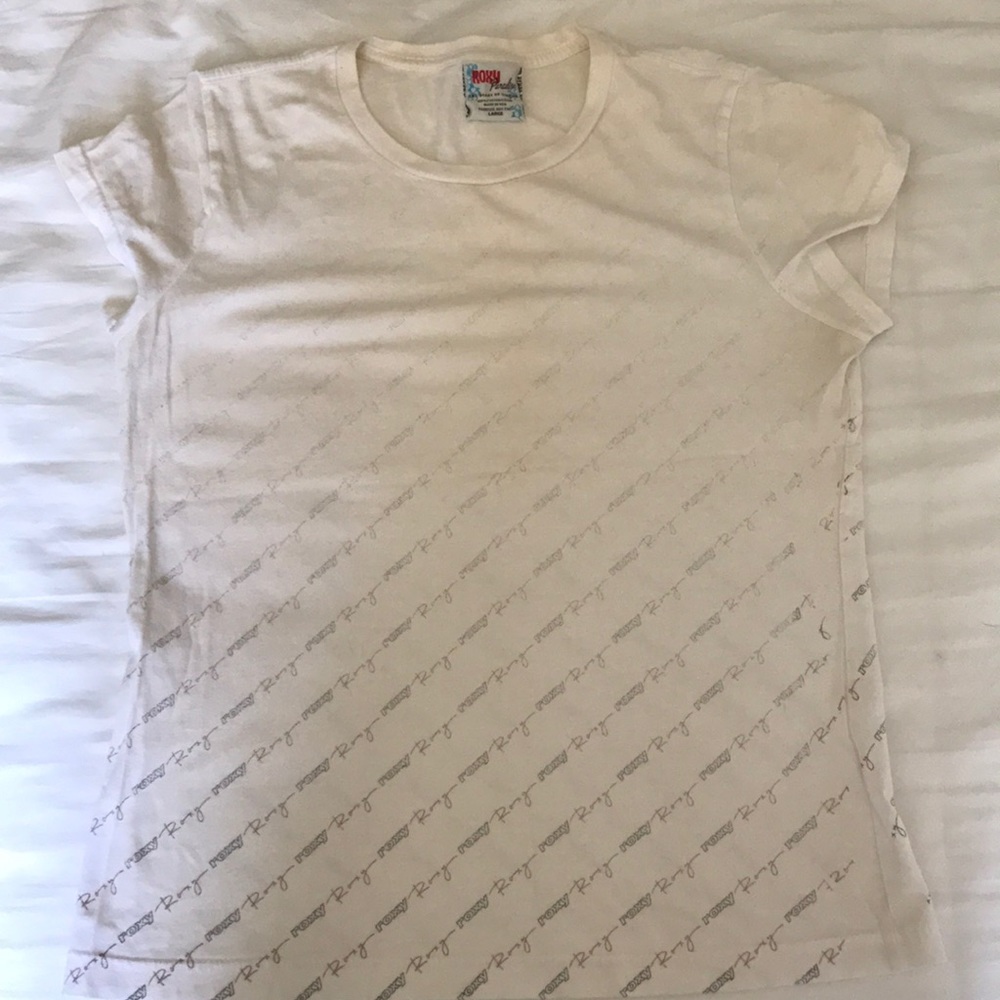 Roxy tee.