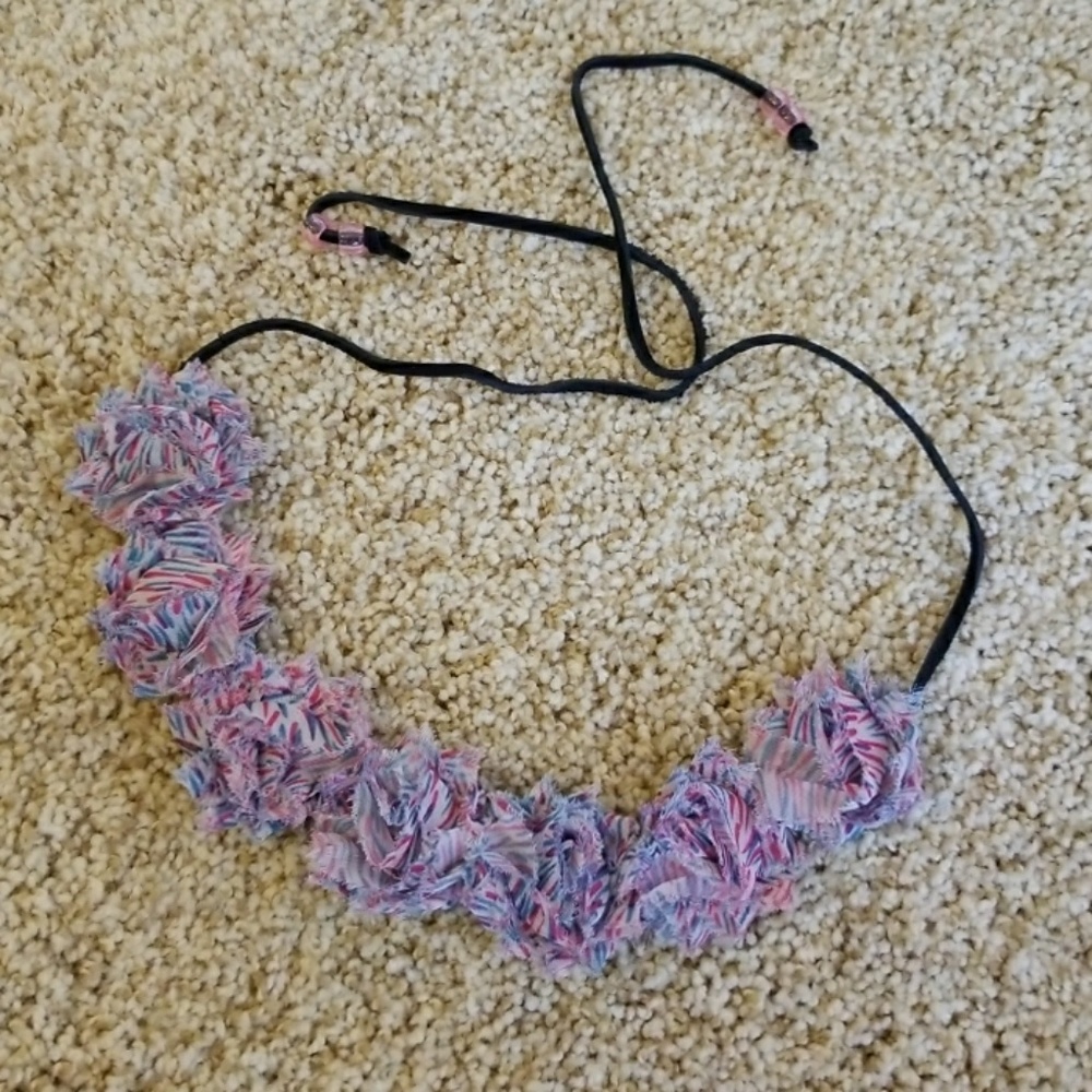 Flower headband - FREE with purchase $10+