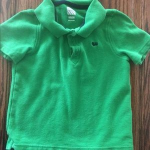 Green Boys Polo