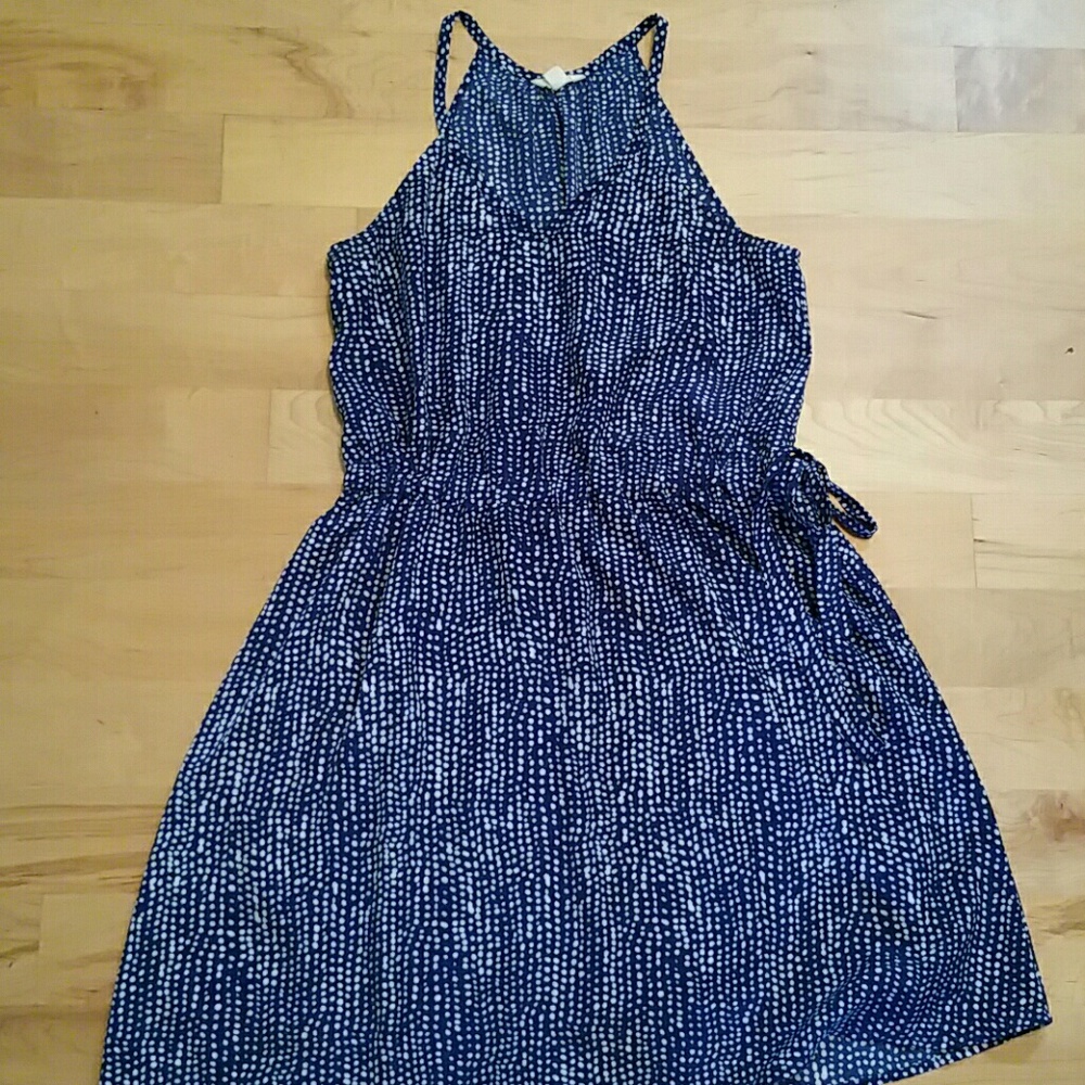 LUCKY BRAND polka dot dress
