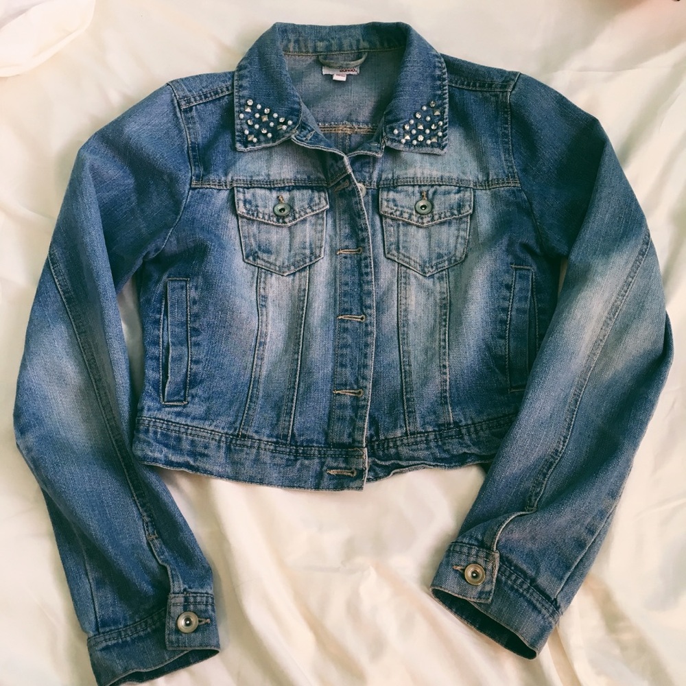 Bongo (slightly cropped) Jean Jacket
