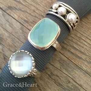 Grace & Heart Luminous Ring NWT