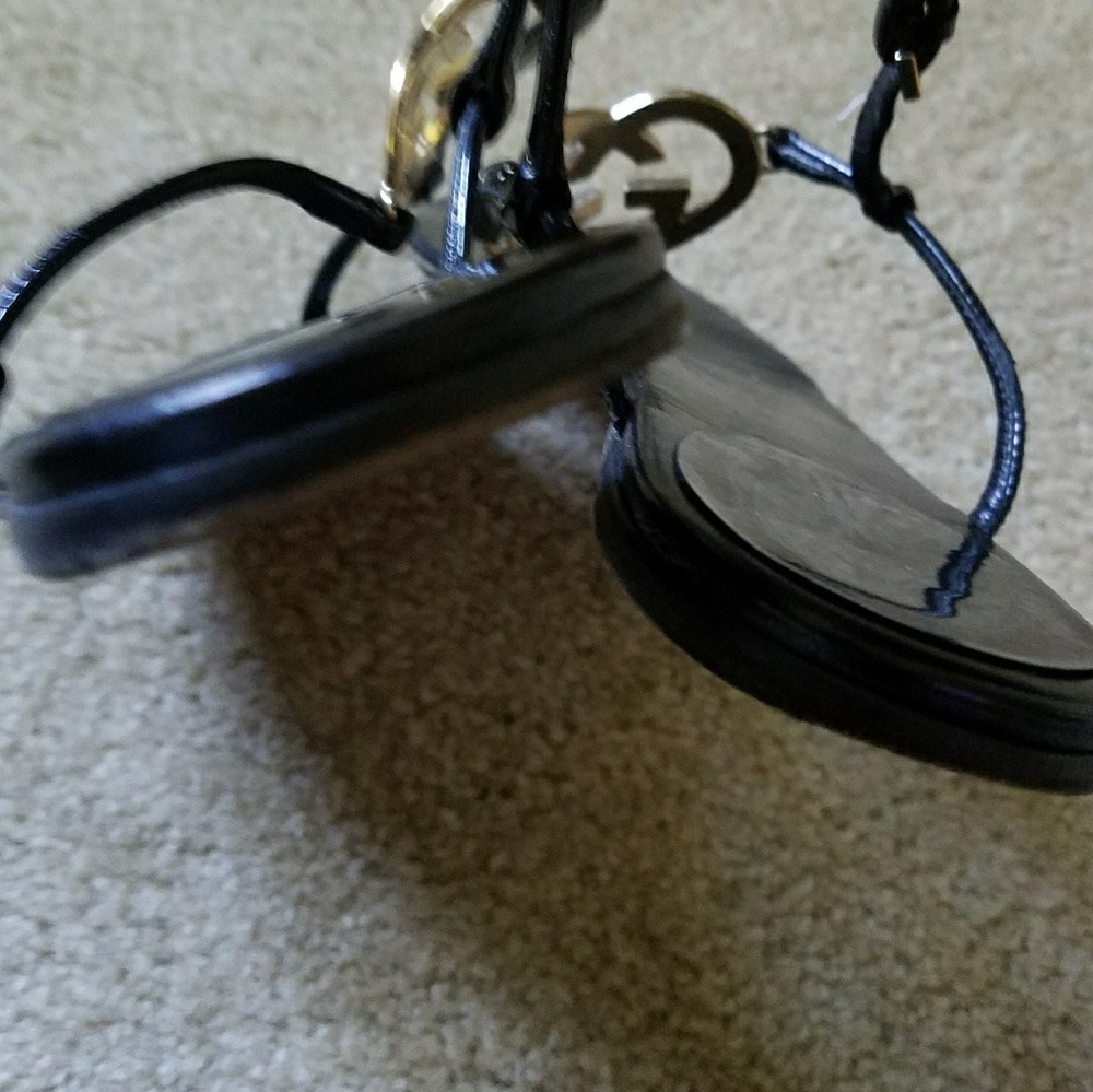 Authentic Gucci Patent Thong Sandals Size 9 w/Box! - Picture 7 of 7
